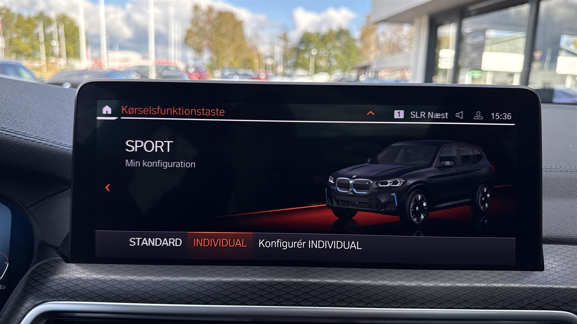 Billede af BMW iX3 EL M-Sport Charged Plus 286HK 5d Aut.