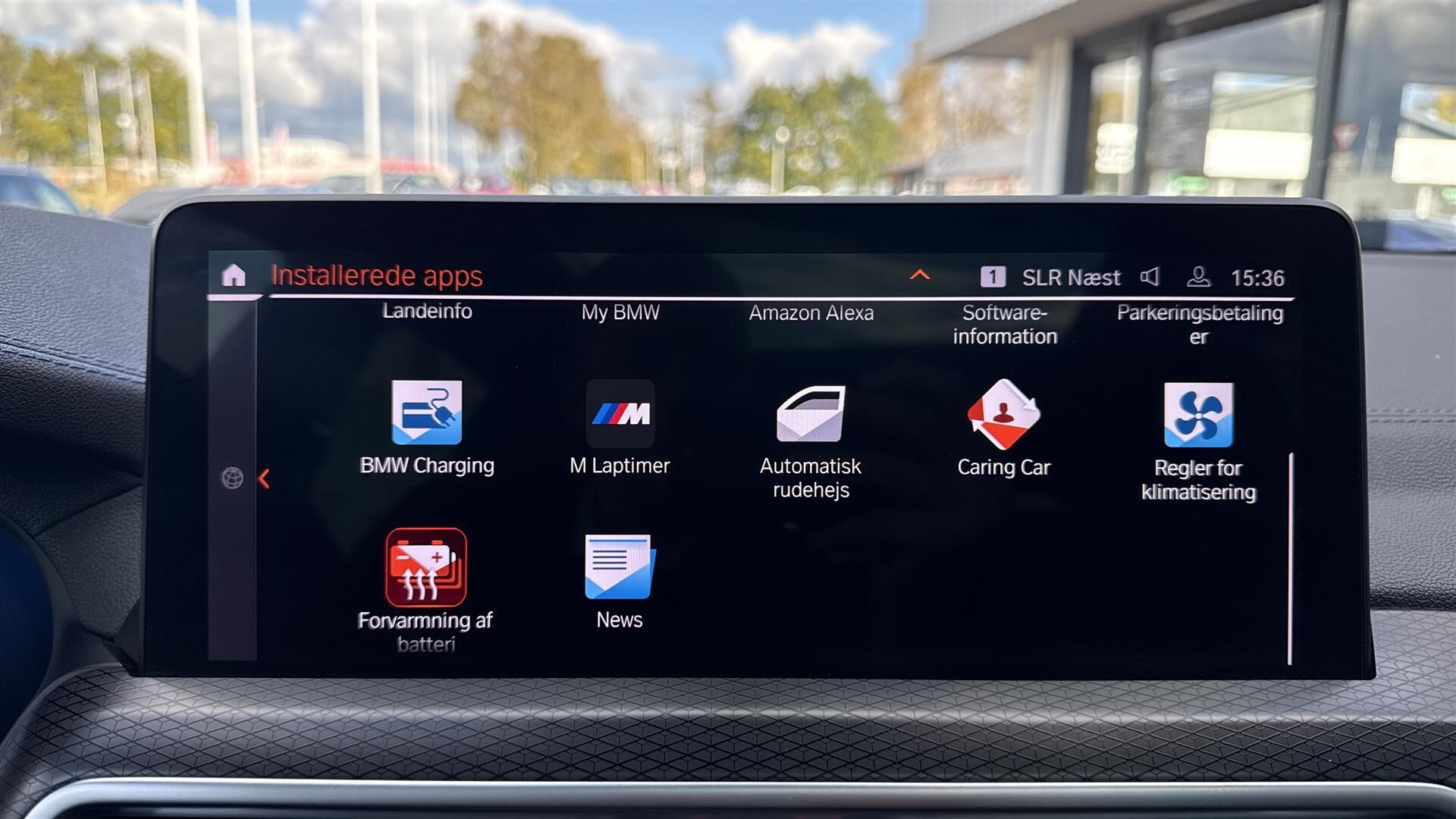 Billede af BMW iX3 EL M-Sport Charged Plus 286HK 5d Aut.