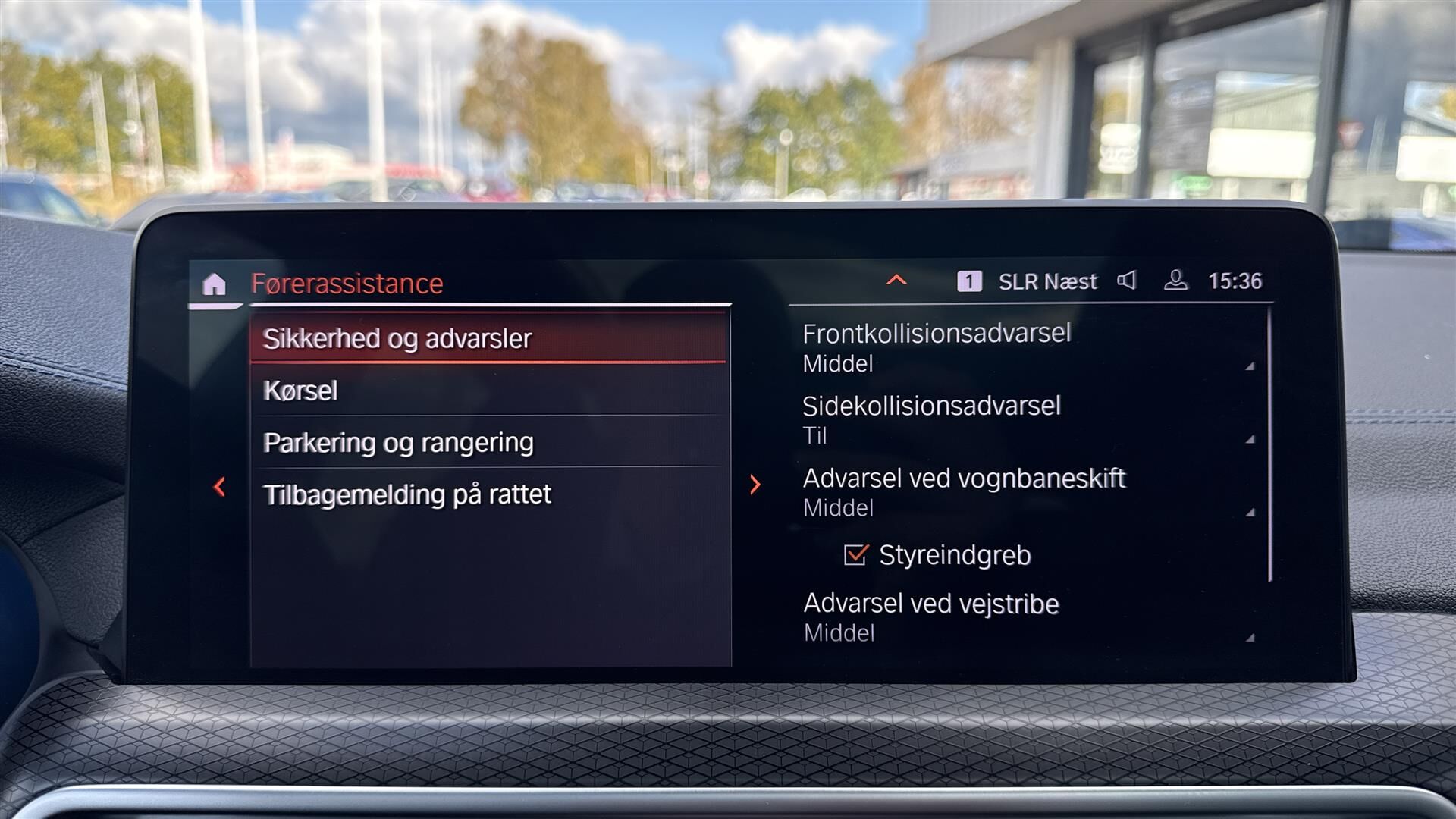 Billede af BMW iX3 EL M-Sport Charged Plus 286HK 5d Aut.