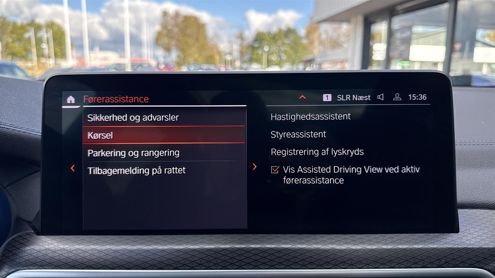 Billede af BMW iX3 EL M-Sport Charged Plus 286HK 5d Aut.