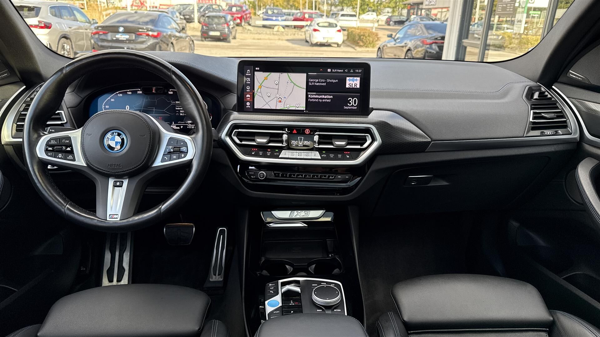 Billede af BMW iX3 EL M-Sport Charged Plus 286HK 5d Aut.