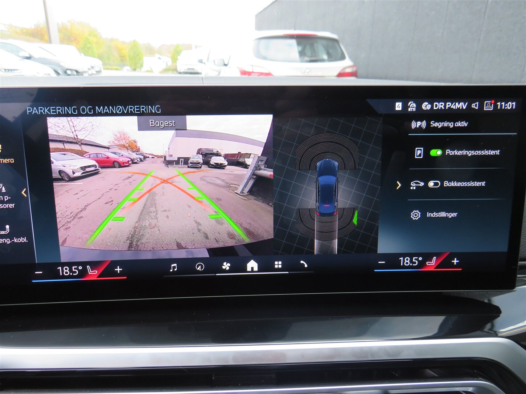 Billede af BMW i4 eDrive40 Gran Coupé EL 340HK 5d Aut.