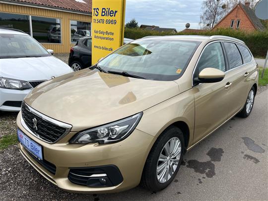 Peugeot 308 SW 1,6 BlueHDi Prestige 120HK Stc