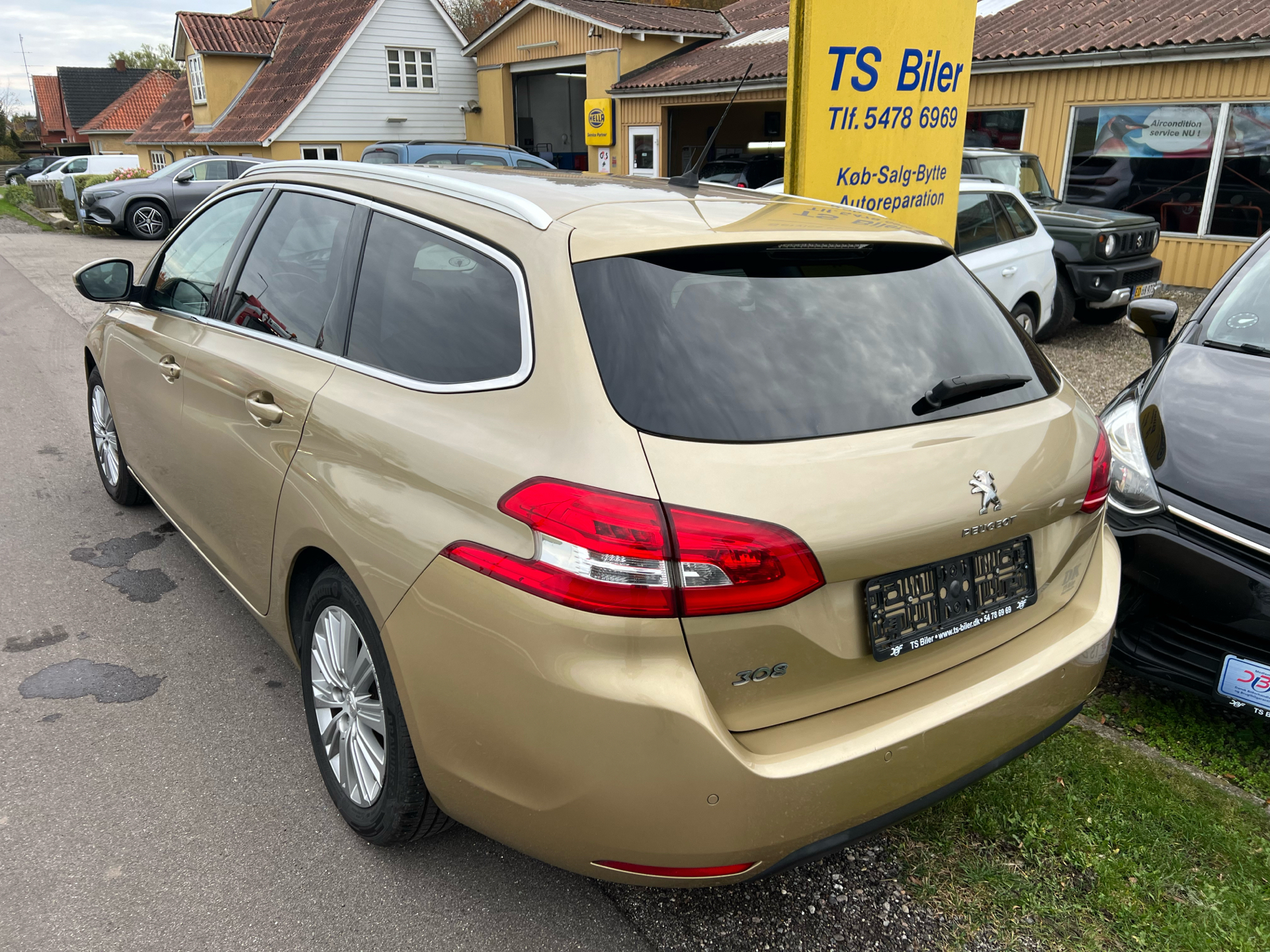 Billede af Peugeot 308 SW 1,6 BlueHDi Prestige 120HK Stc