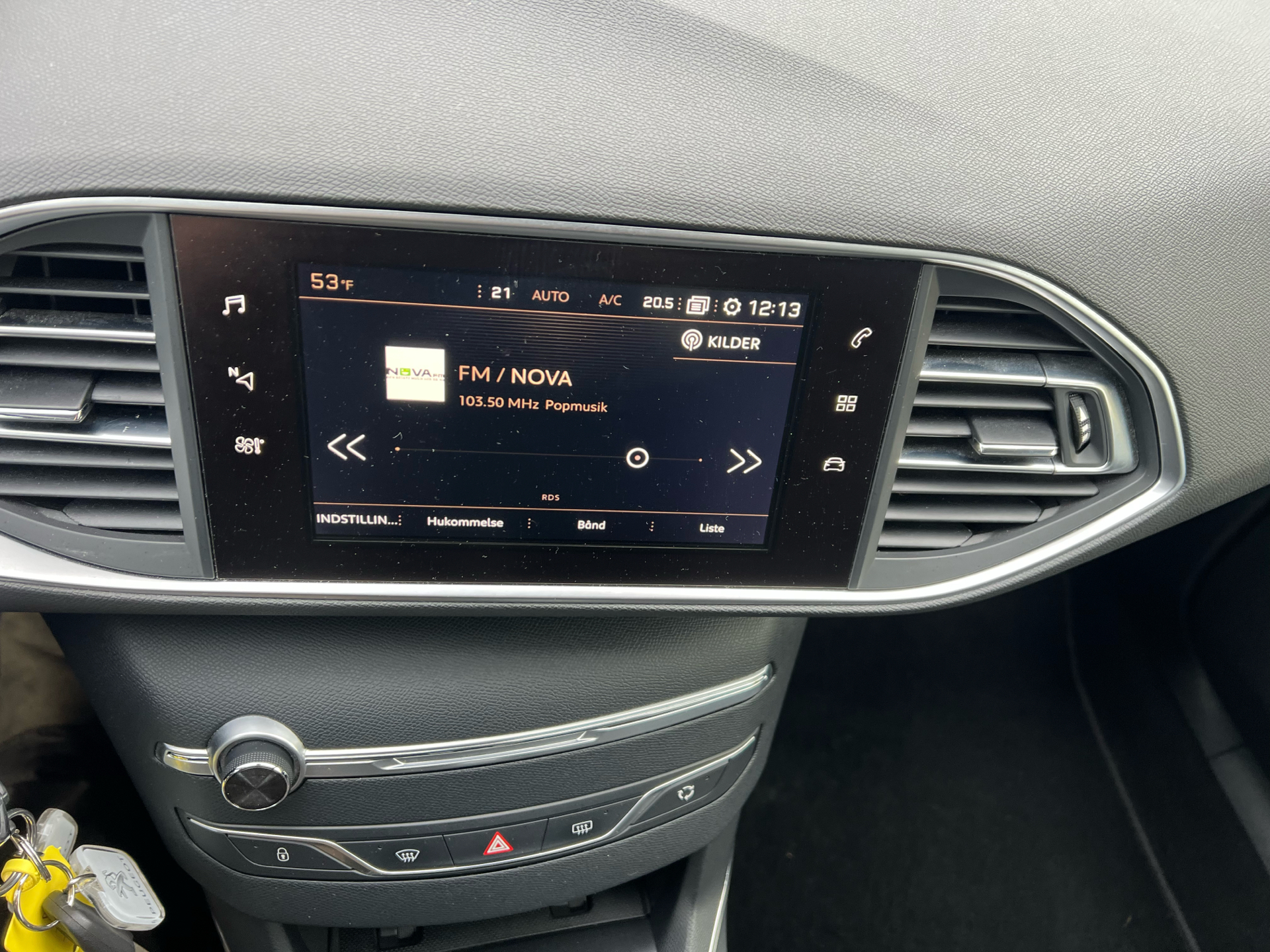 Billede af Peugeot 308 SW 1,6 BlueHDi Prestige 120HK Stc