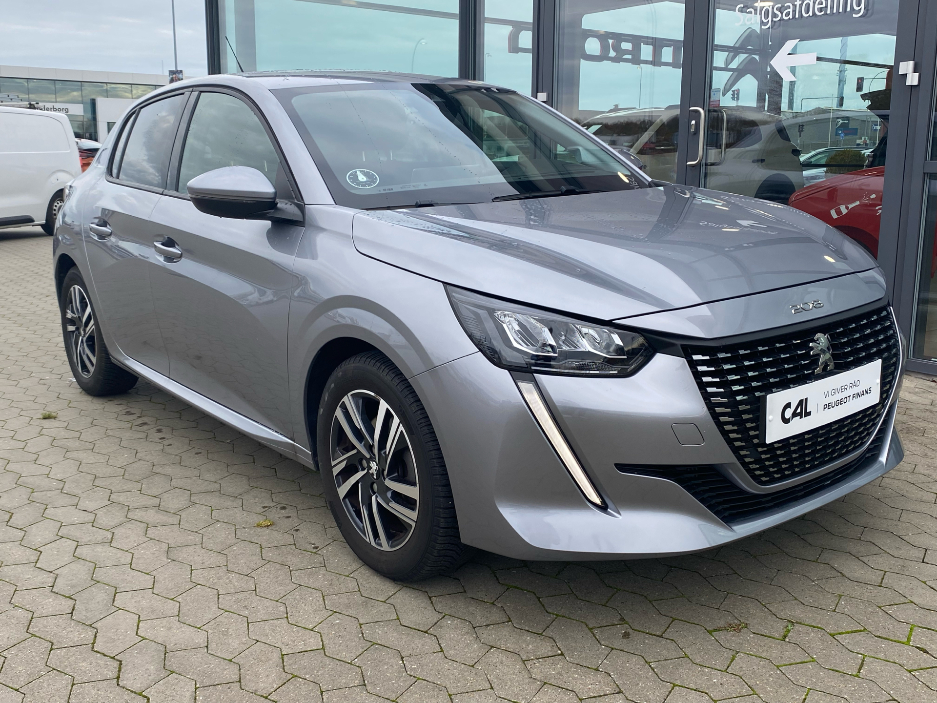 Billede af Peugeot 208 1,2 PureTech Evolution+ 100HK 5d 6g