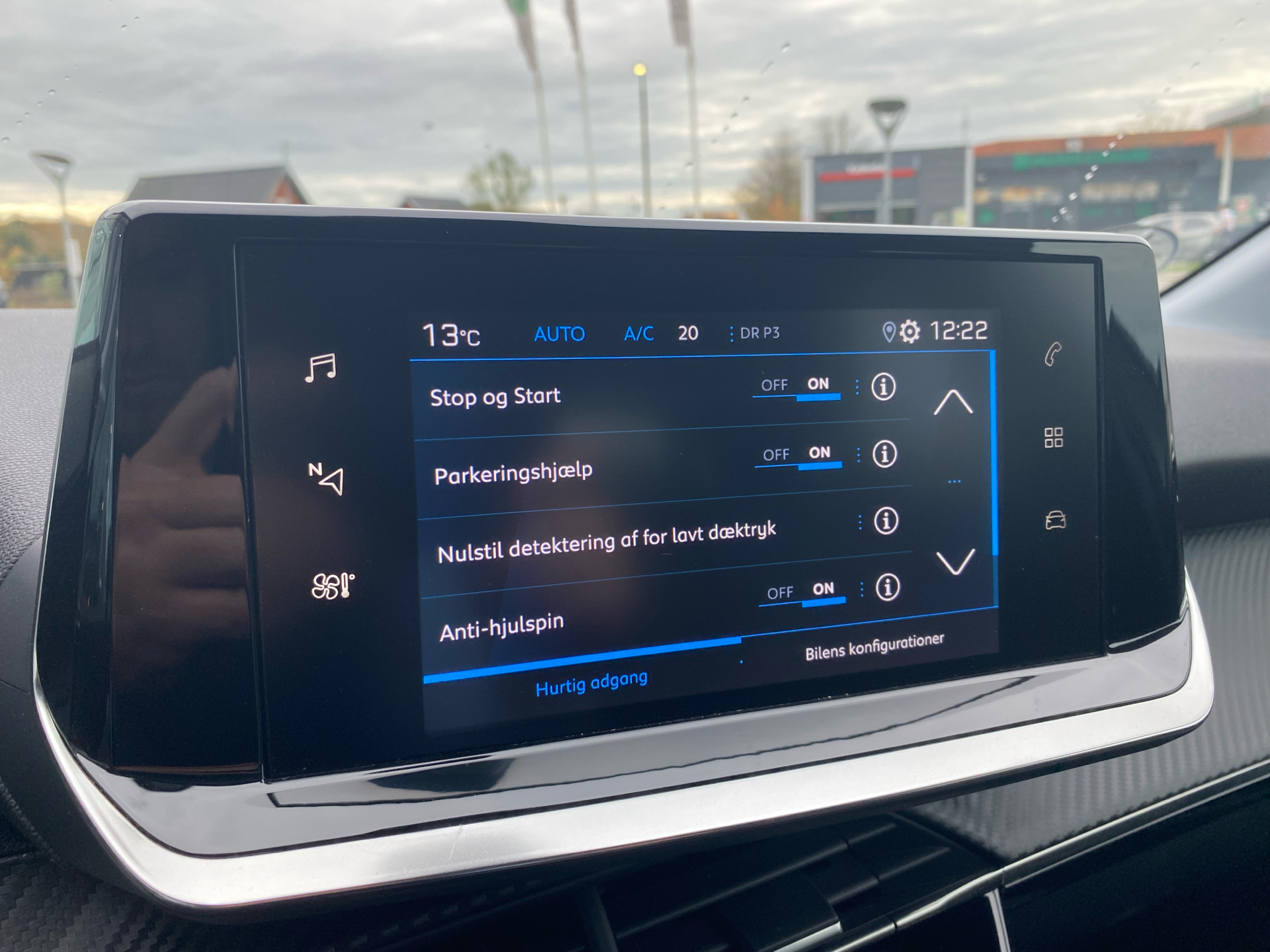 Billede af Peugeot 208 1,2 PureTech Evolution+ 100HK 5d 6g