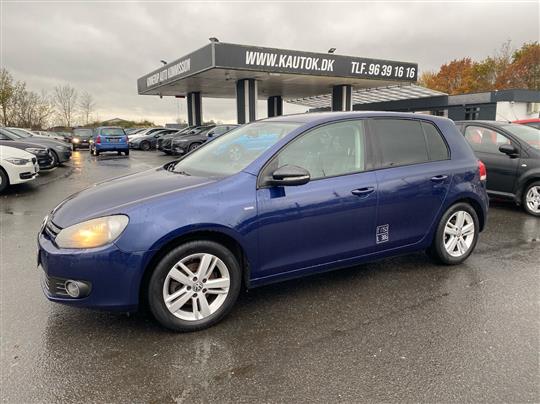 VW Golf 1,2 BlueMotion TSI Trendline 105HK 5d 6g