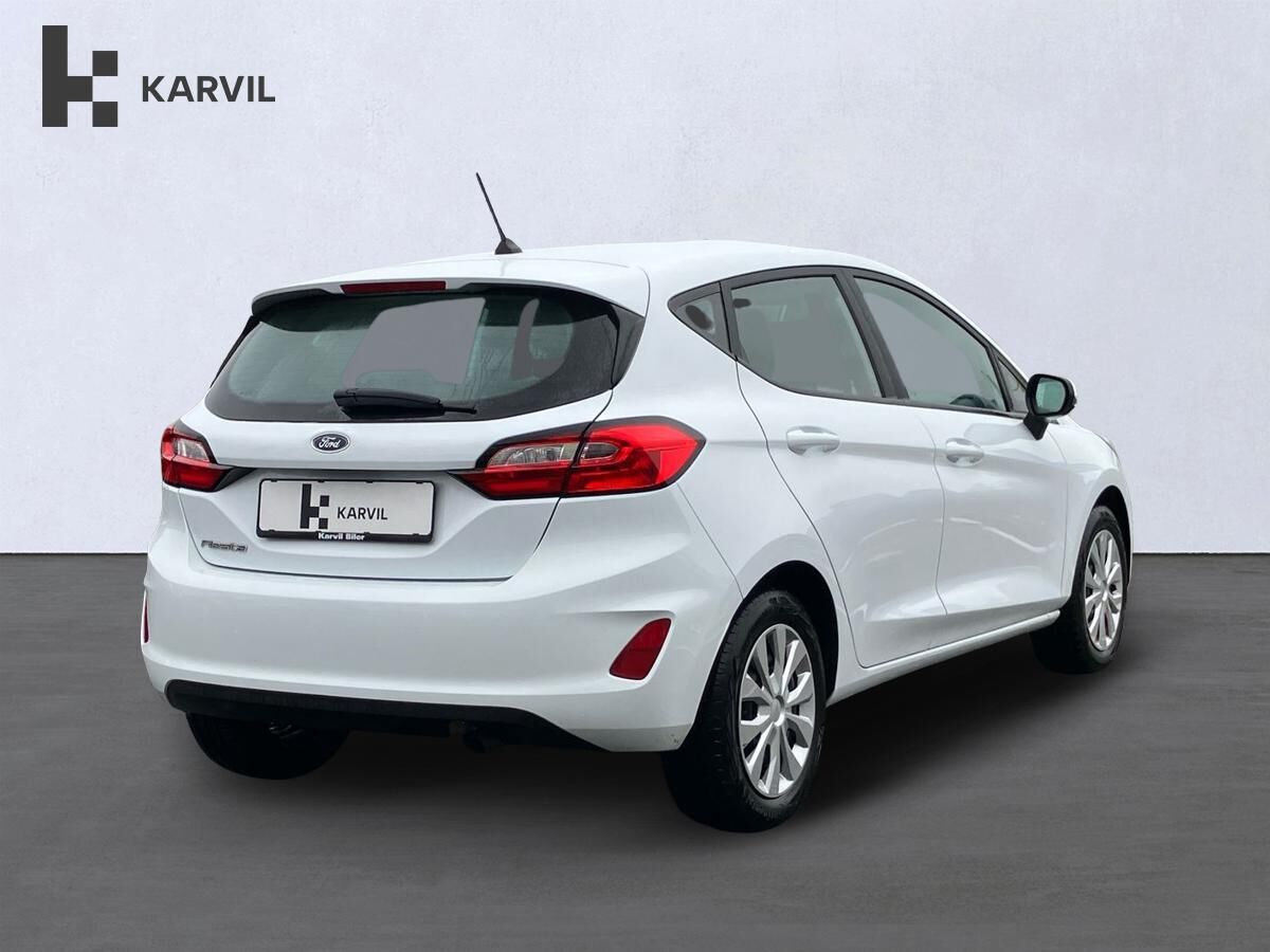 Billede af Ford Fiesta 1,1 Ti-VCT Connected 75HK 5d