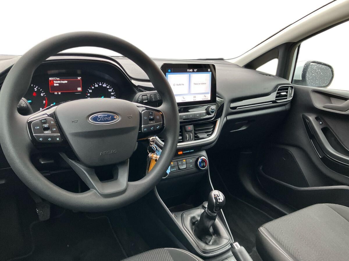 Billede af Ford Fiesta 1,1 Ti-VCT Connected 75HK 5d