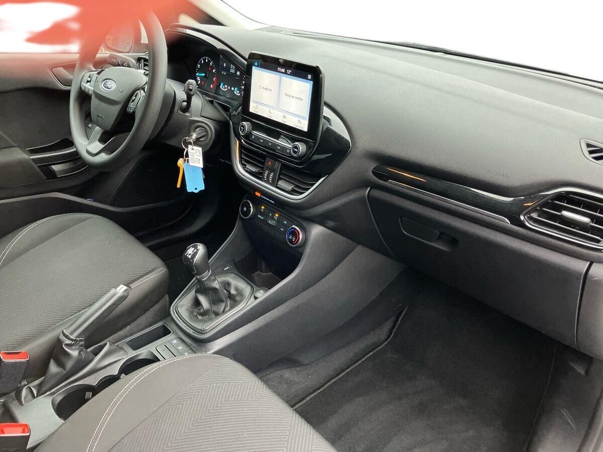 Billede af Ford Fiesta 1,1 Ti-VCT Connected 75HK 5d