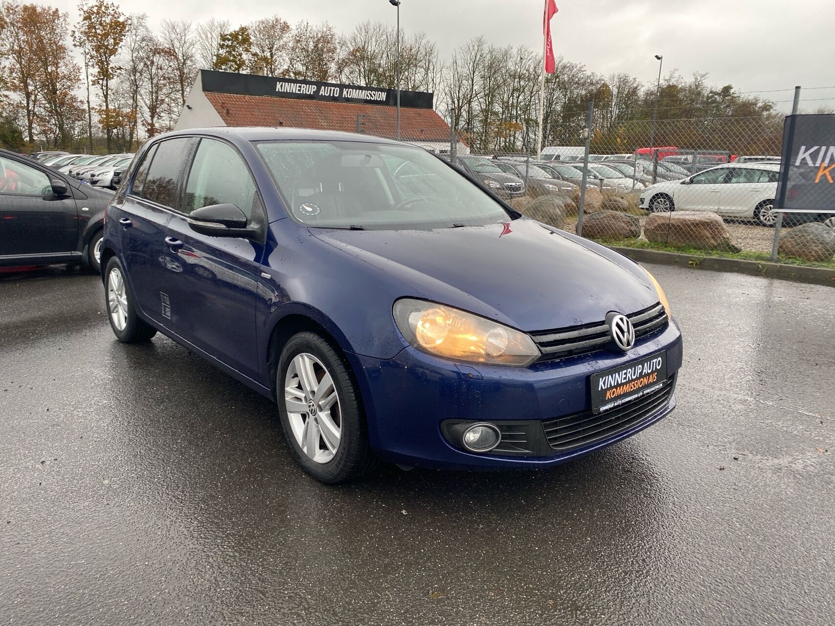 Billede af VW Golf 1,2 BlueMotion TSI Trendline 105HK 5d 6g