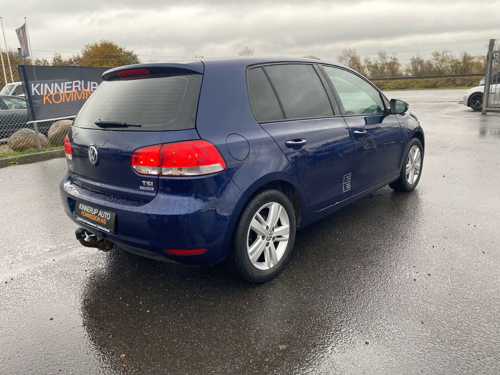 Billede af VW Golf 1,2 BlueMotion TSI Trendline 105HK 5d 6g