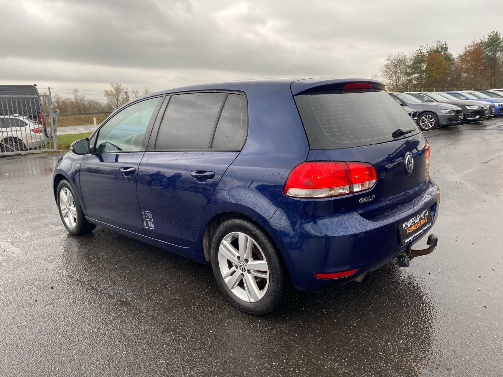 Billede af VW Golf 1,2 BlueMotion TSI Trendline 105HK 5d 6g