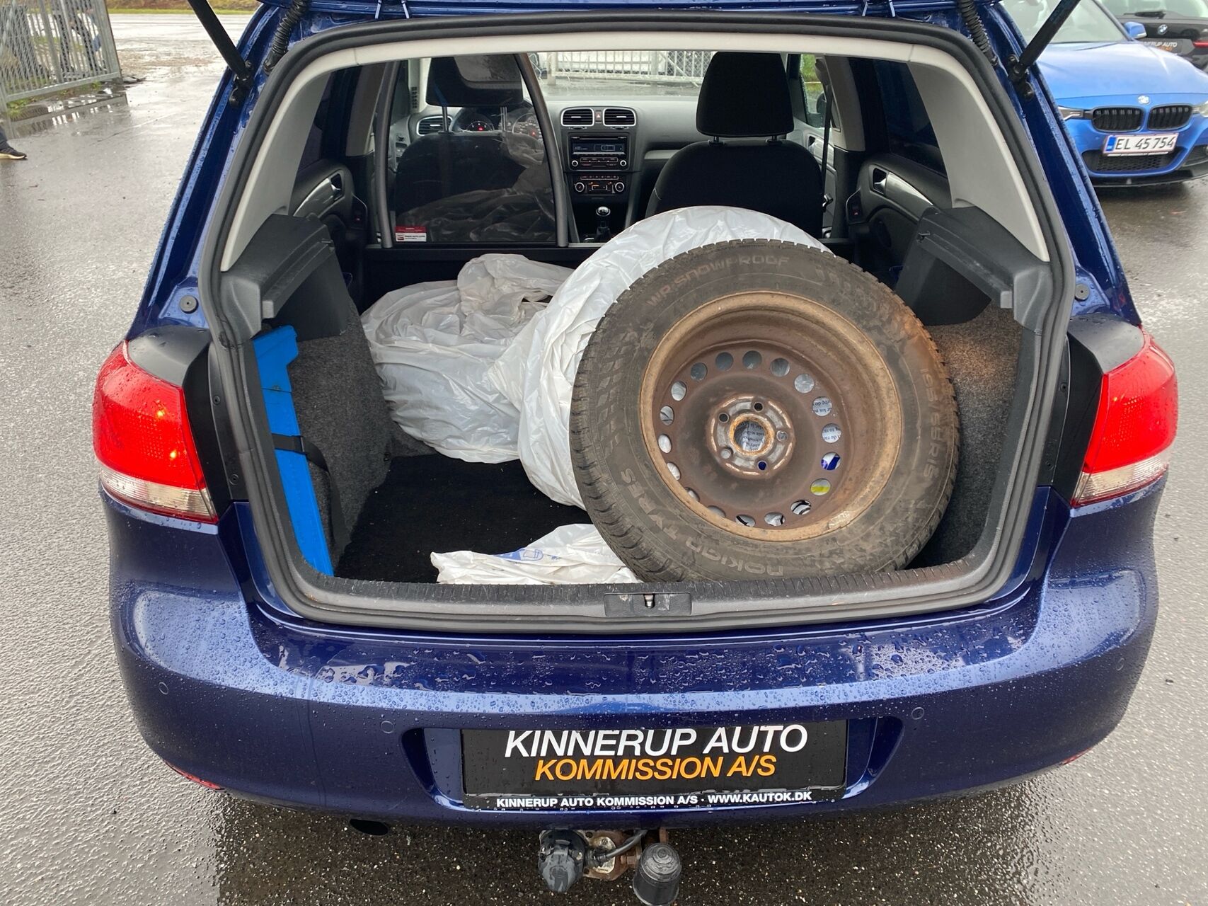 Billede af VW Golf 1,2 BlueMotion TSI Trendline 105HK 5d 6g