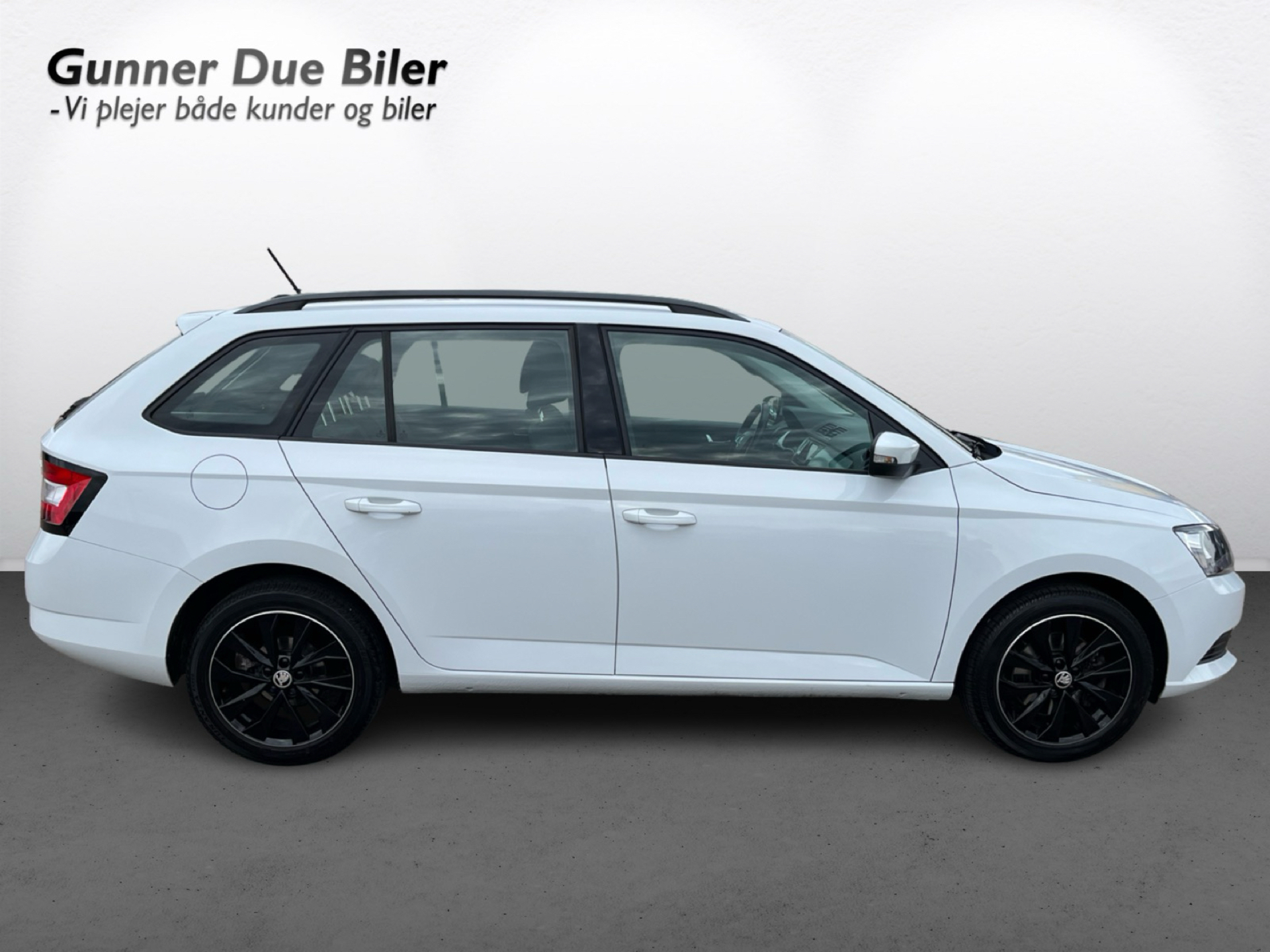 Billede af Skoda Fabia Combi 1,0 TSI Ambition DSG 110HK Stc 7g Aut.