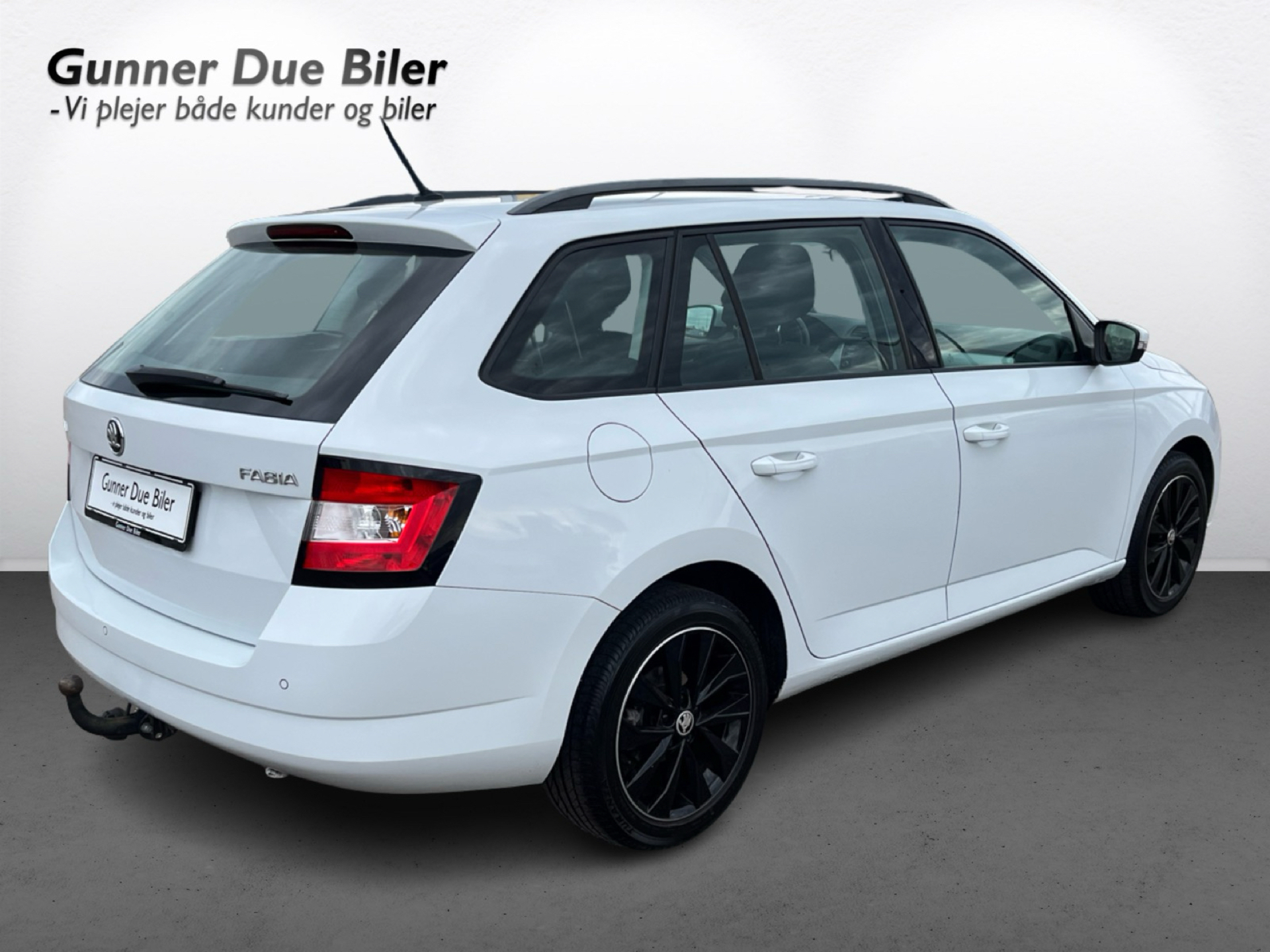 Billede af Skoda Fabia Combi 1,0 TSI Ambition DSG 110HK Stc 7g Aut.
