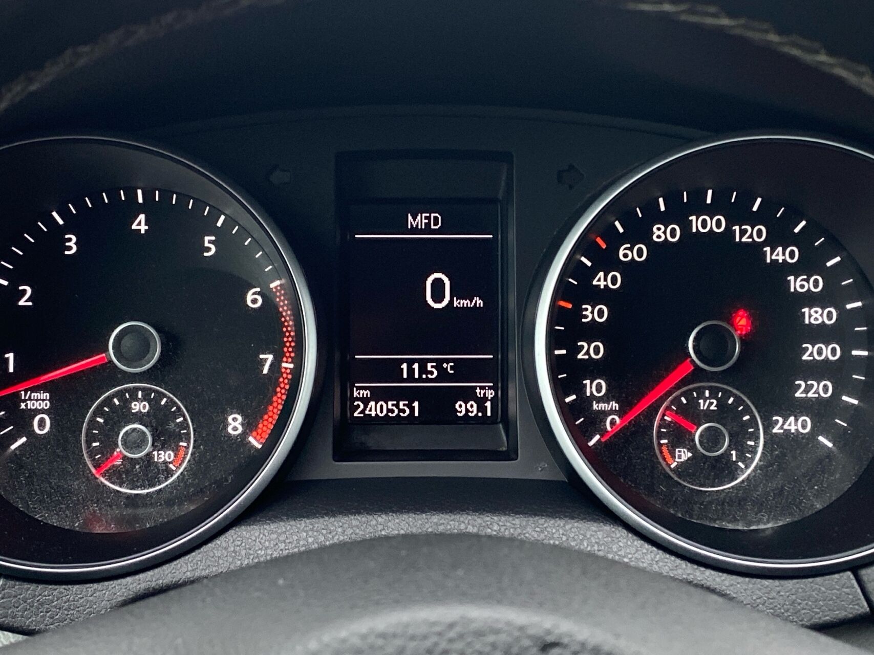 Billede af VW Golf 1,2 BlueMotion TSI Trendline 105HK 5d 6g