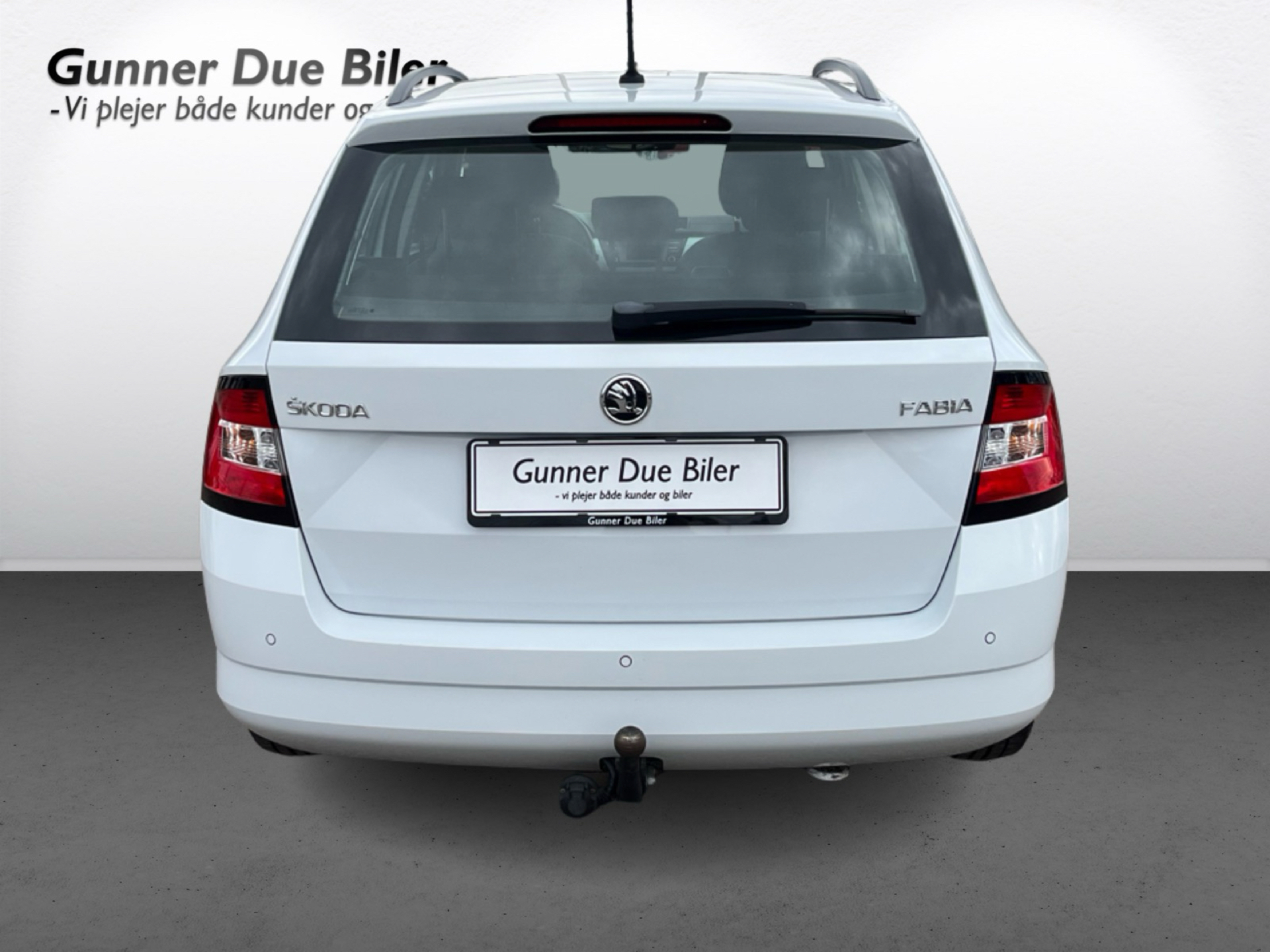 Billede af Skoda Fabia Combi 1,0 TSI Ambition DSG 110HK Stc 7g Aut.