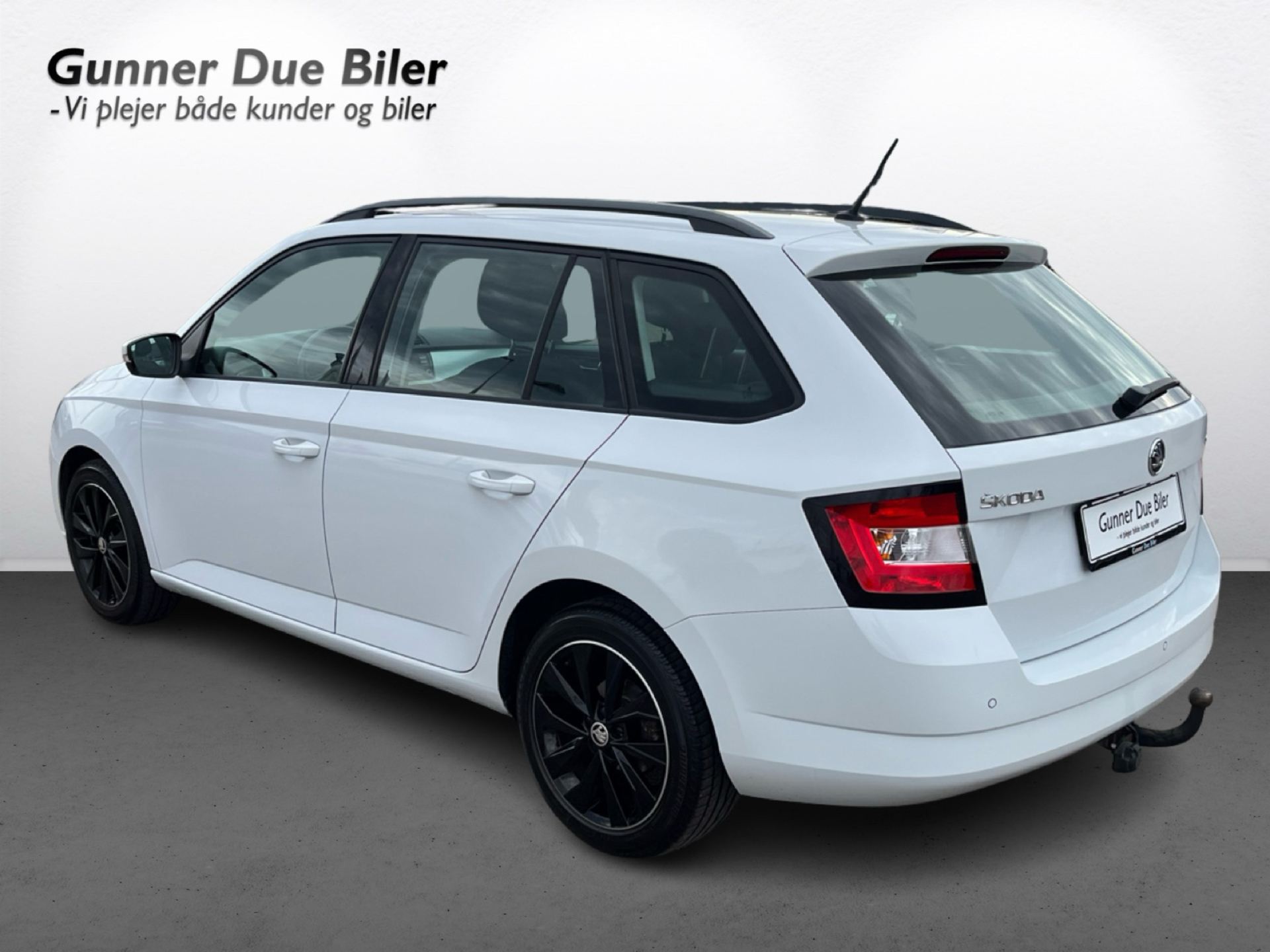 Billede af Skoda Fabia Combi 1,0 TSI Ambition DSG 110HK Stc 7g Aut.