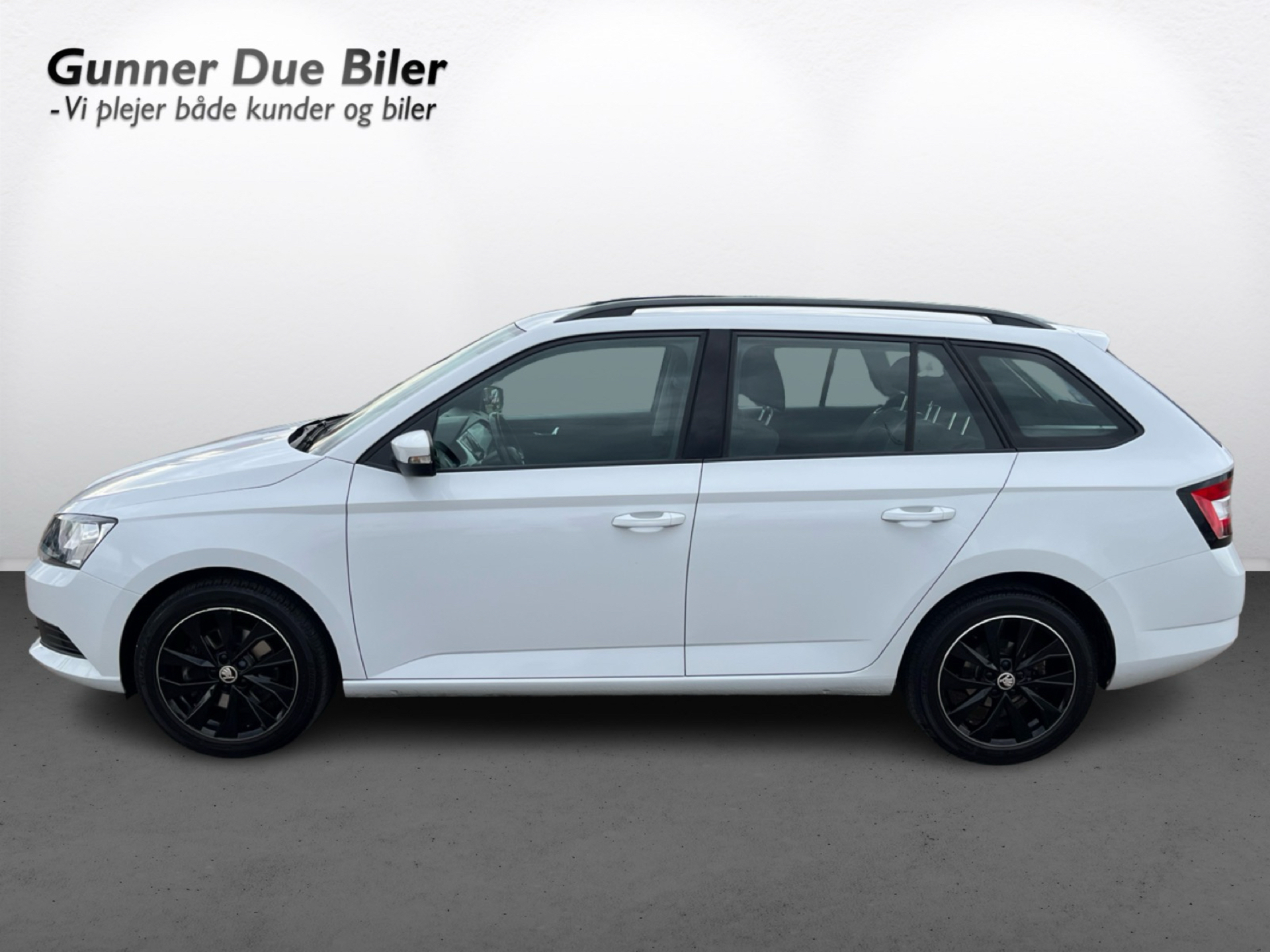 Billede af Skoda Fabia Combi 1,0 TSI Ambition DSG 110HK Stc 7g Aut.