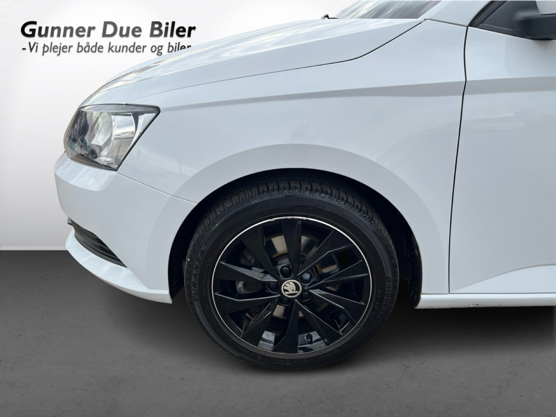 Billede af Skoda Fabia Combi 1,0 TSI Ambition DSG 110HK Stc 7g Aut.