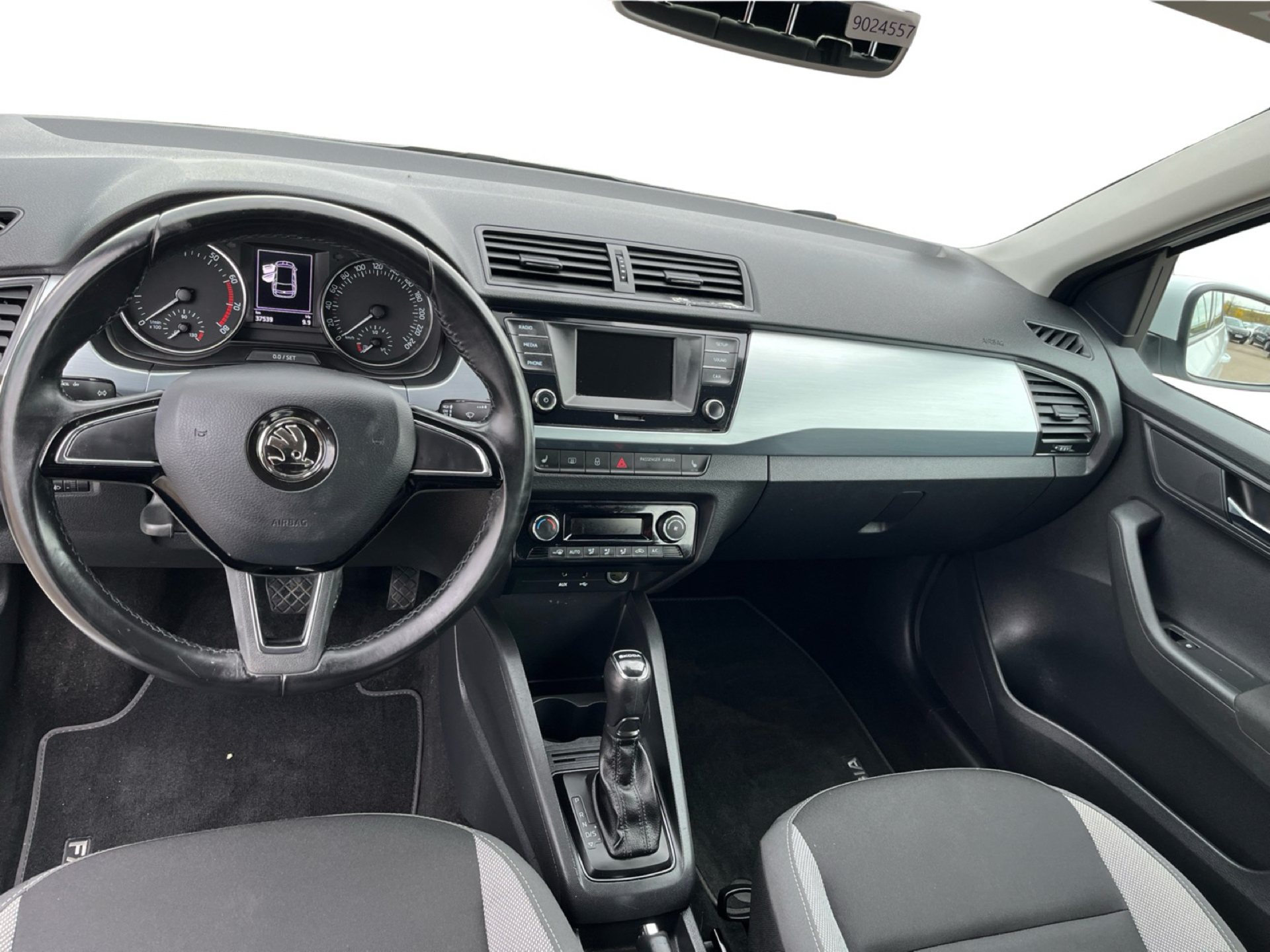 Billede af Skoda Fabia Combi 1,0 TSI Ambition DSG 110HK Stc 7g Aut.