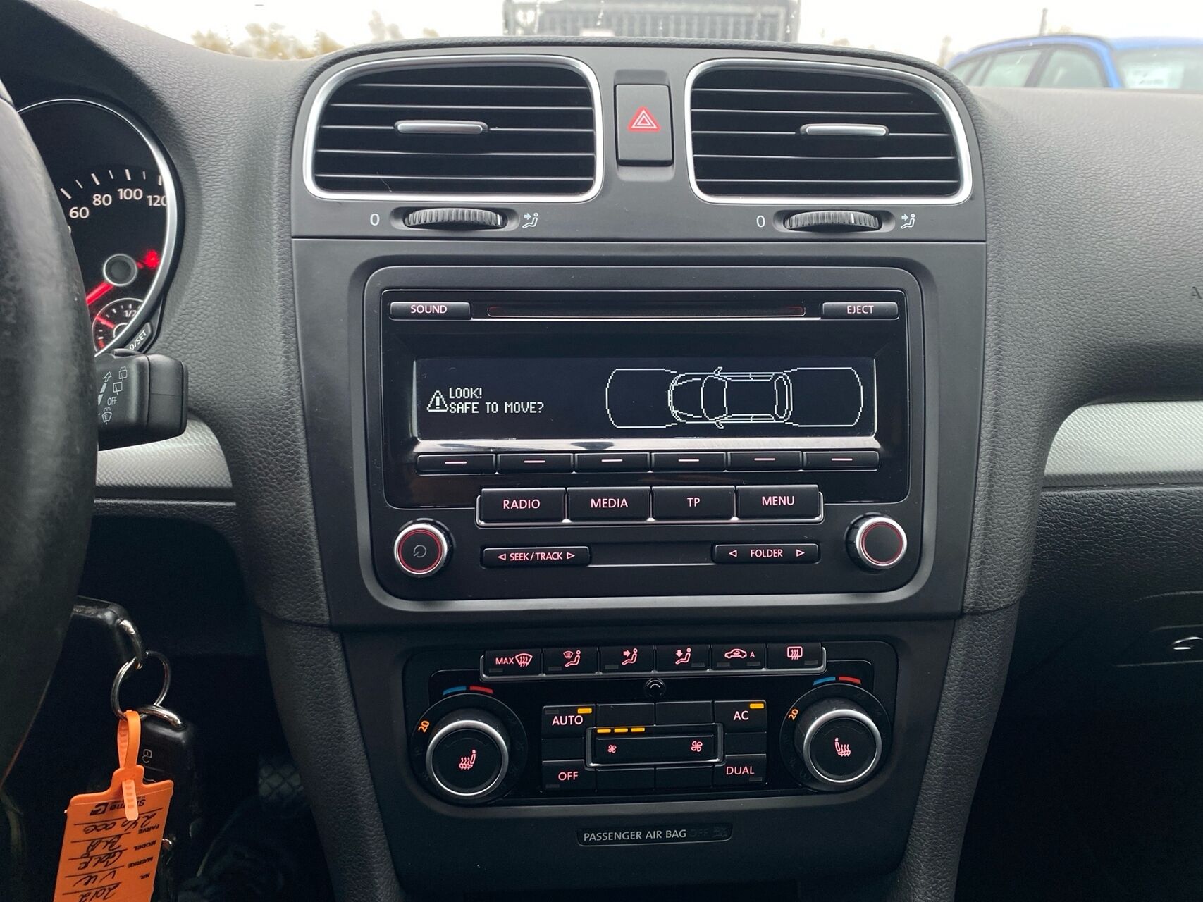 Billede af VW Golf 1,2 BlueMotion TSI Trendline 105HK 5d 6g