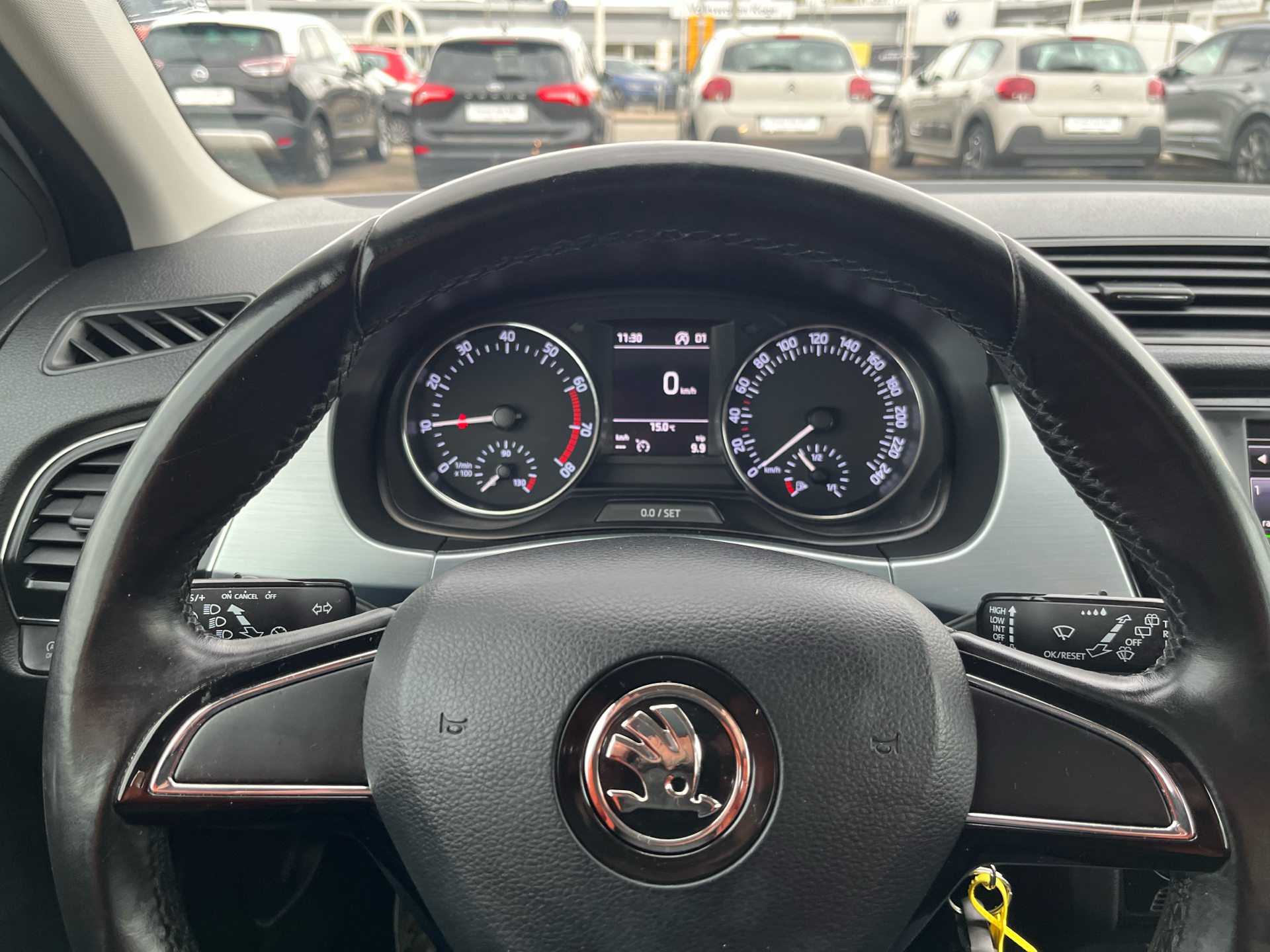 Billede af Skoda Fabia Combi 1,0 TSI Ambition DSG 110HK Stc 7g Aut.