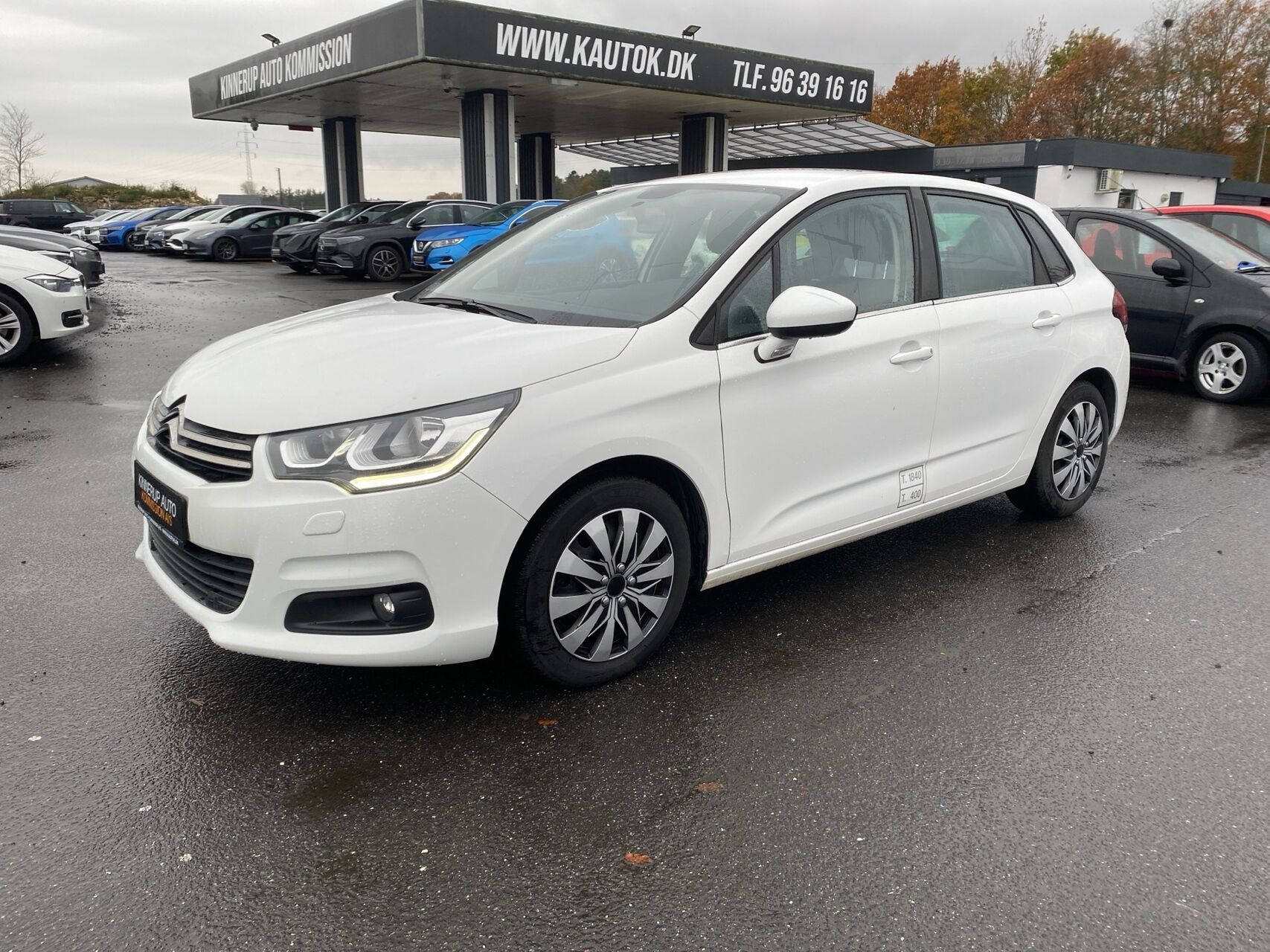 Billede af Citroën C4 1,6 Blue HDi Challenge start/stop 100HK 5d