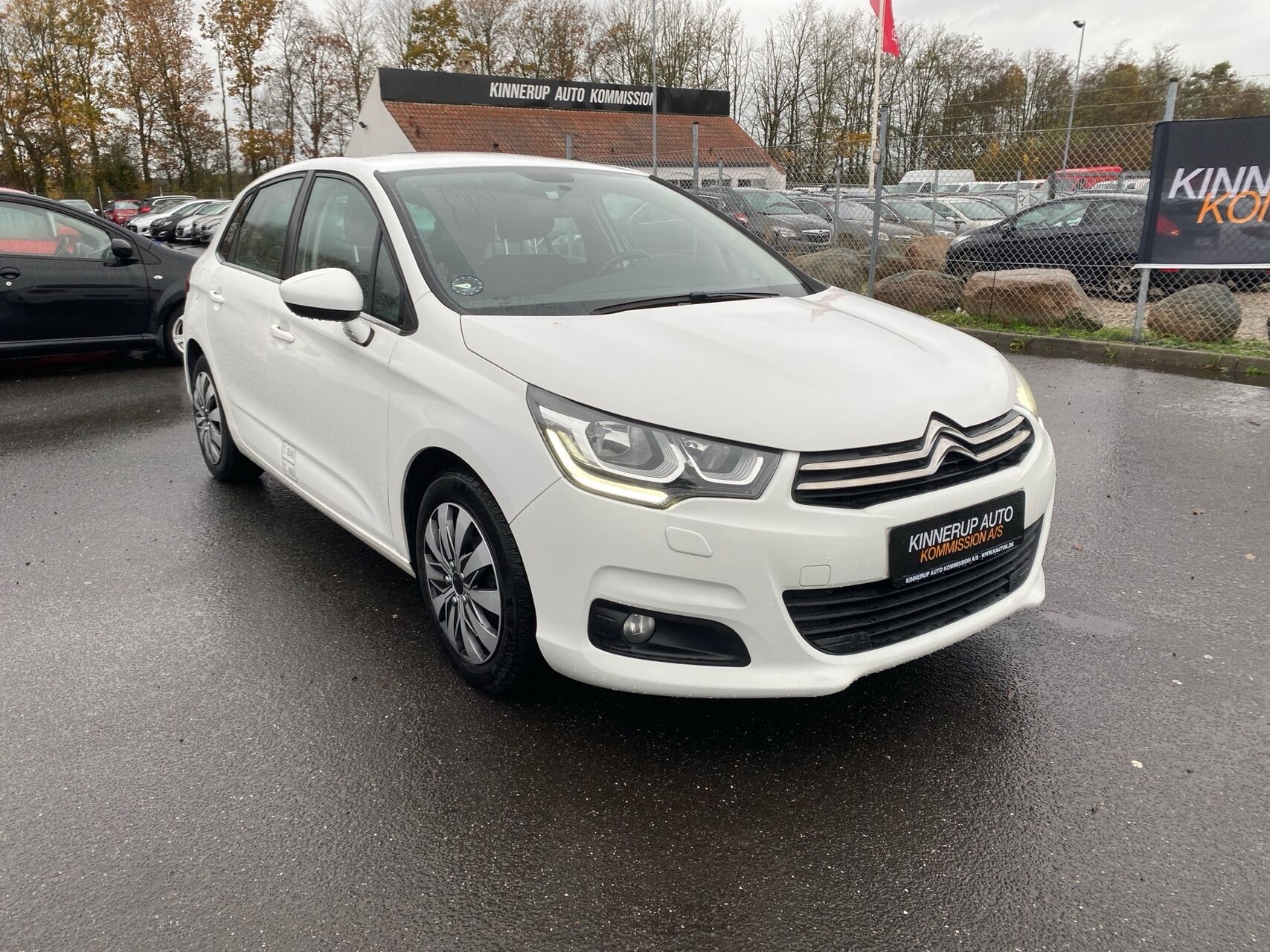 Billede af Citroën C4 1,6 Blue HDi Challenge start/stop 100HK 5d