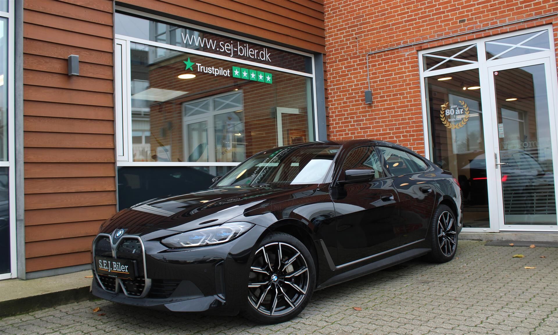 Billede af BMW i4 eDrive40 Gran Coupé EL 340HK 5d Aut.