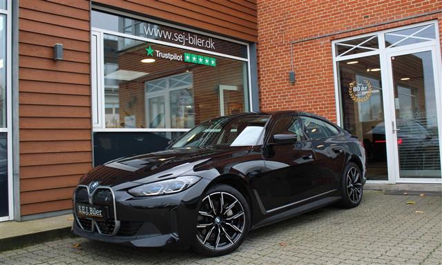 Billede af BMW i4 eDrive40 Gran Coupé EL 340HK 5d Aut.