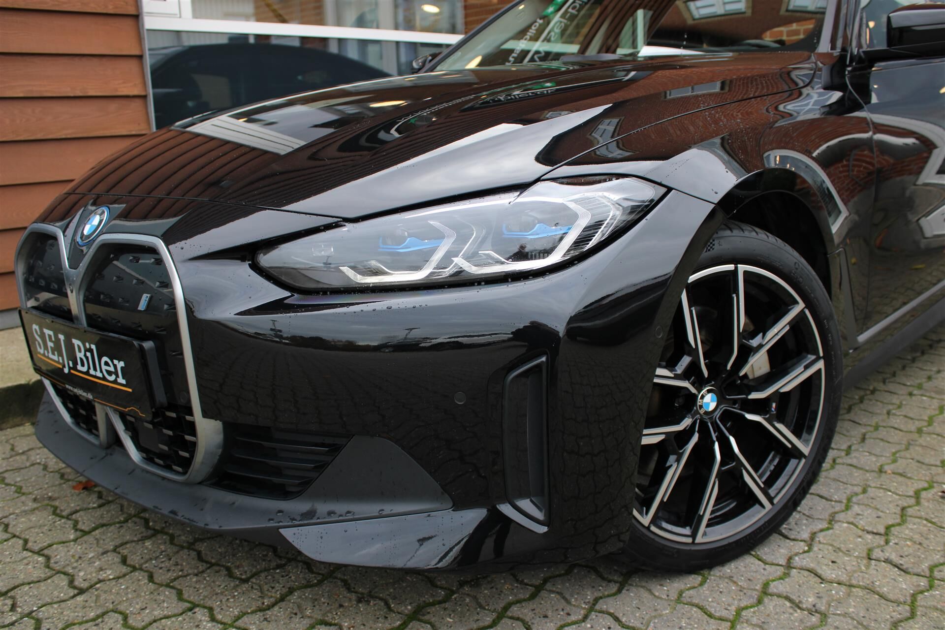 Billede af BMW i4 eDrive40 Gran Coupé EL 340HK 5d Aut.