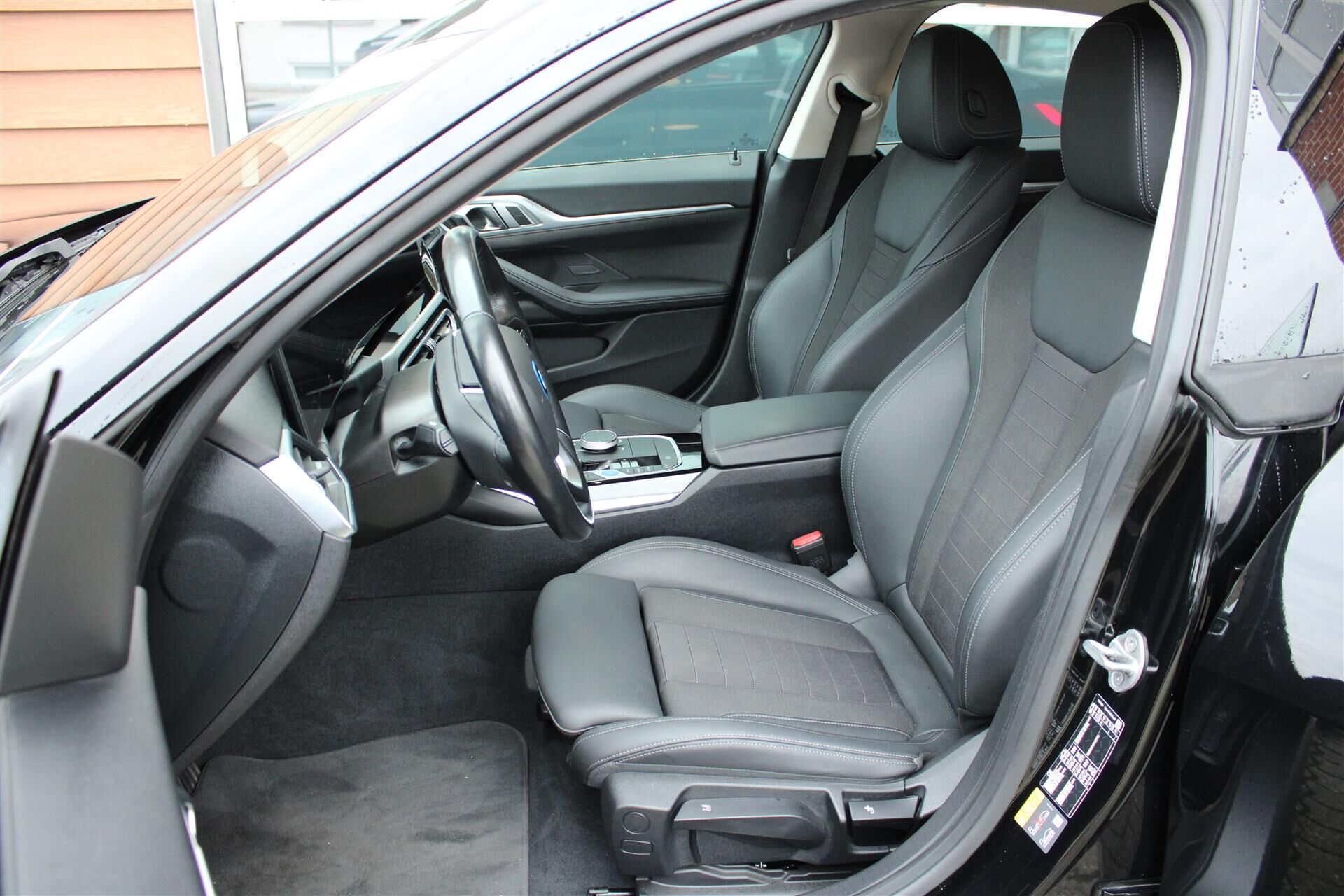 Billede af BMW i4 eDrive40 Gran Coupé EL 340HK 5d Aut.