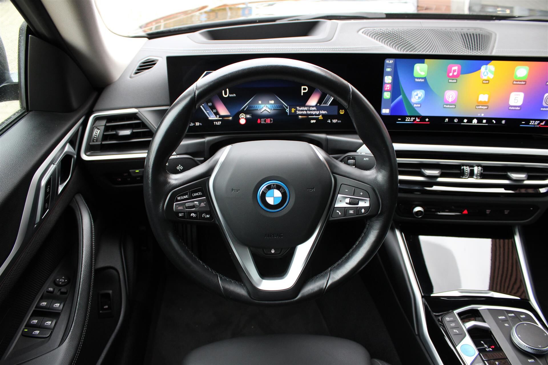 Billede af BMW i4 eDrive40 Gran Coupé EL 340HK 5d Aut.