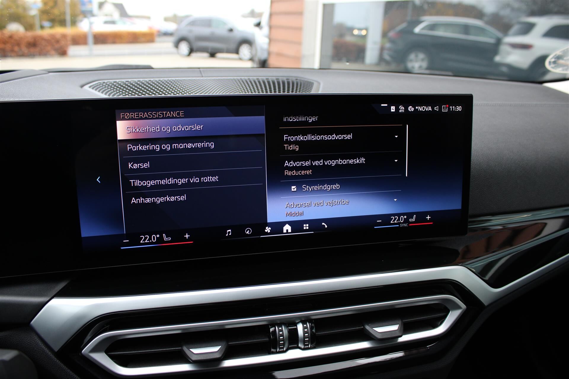 Billede af BMW i4 eDrive40 Gran Coupé EL 340HK 5d Aut.