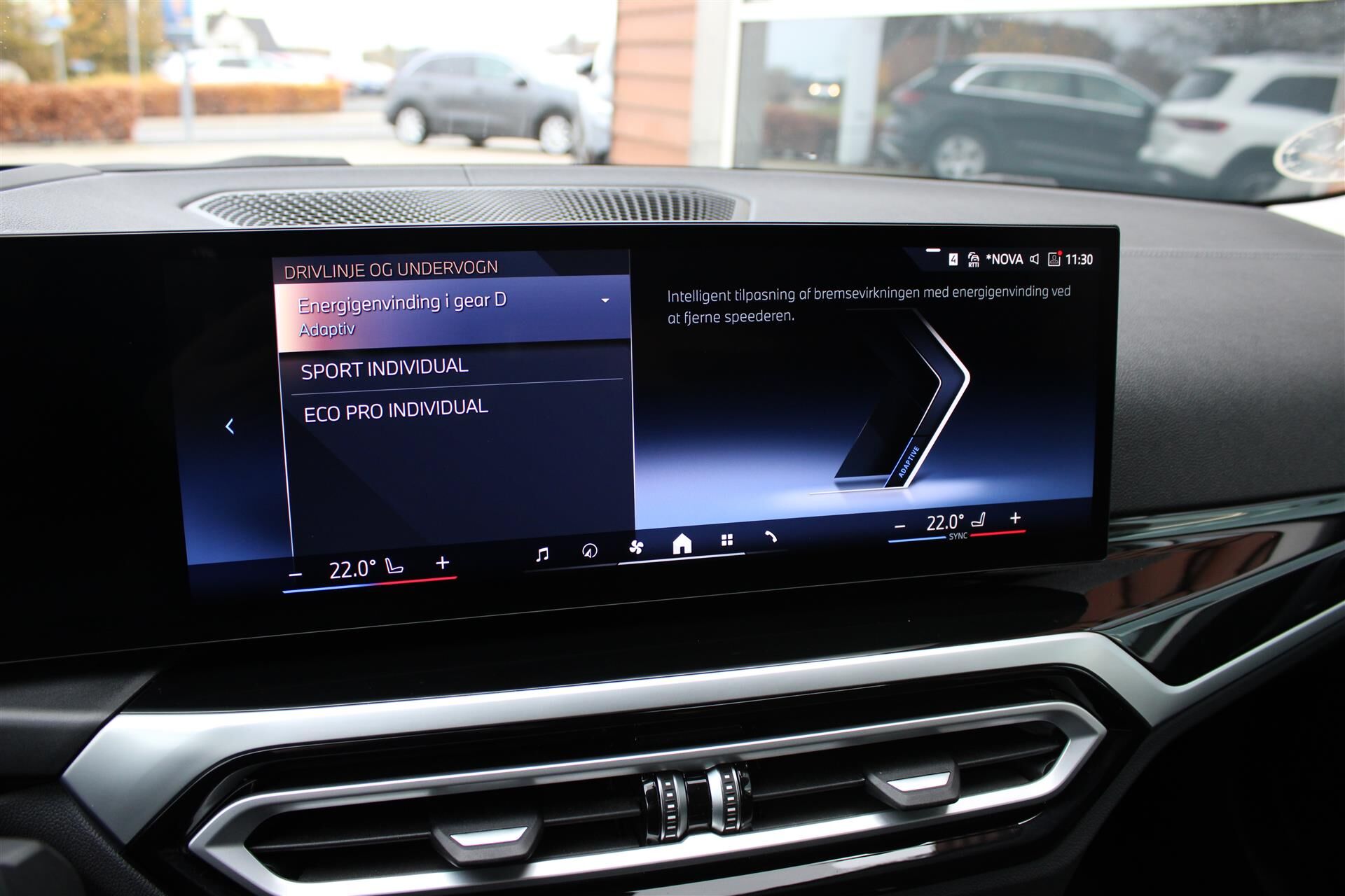 Billede af BMW i4 eDrive40 Gran Coupé EL 340HK 5d Aut.