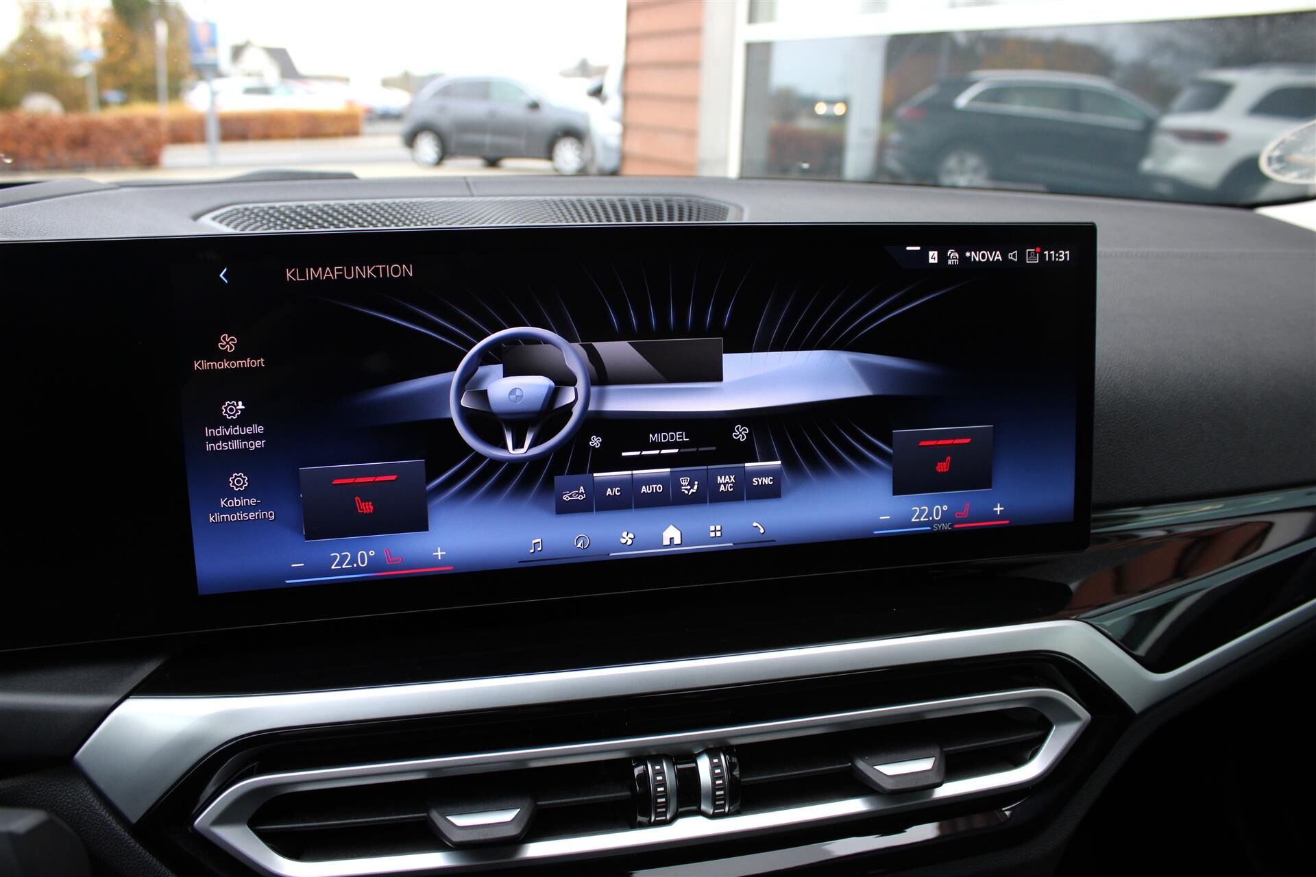 Billede af BMW i4 eDrive40 Gran Coupé EL 340HK 5d Aut.