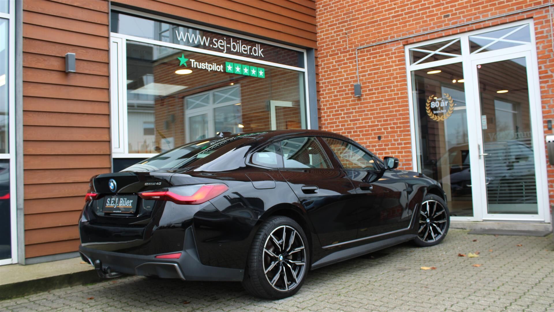 Billede af BMW i4 eDrive40 Gran Coupé EL 340HK 5d Aut.