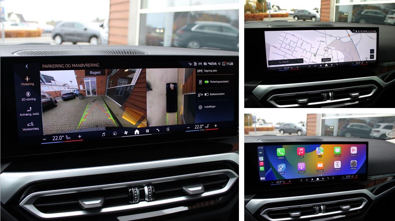 Billede af BMW i4 eDrive40 Gran Coupé EL 340HK 5d Aut.