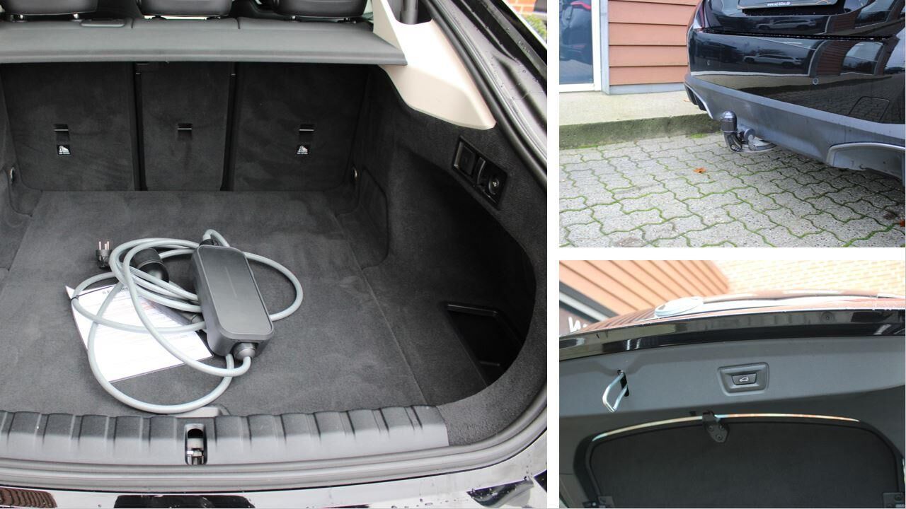 Billede af BMW i4 eDrive40 Gran Coupé EL 340HK 5d Aut.