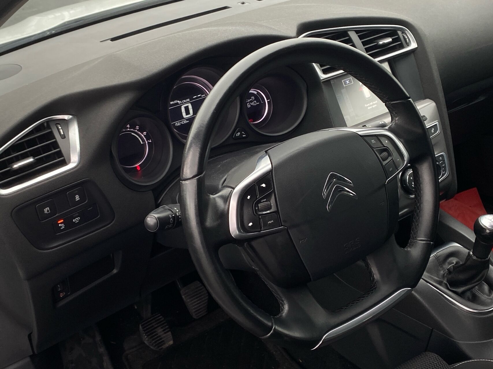 Billede af Citroën C4 1,6 Blue HDi Challenge start/stop 100HK 5d