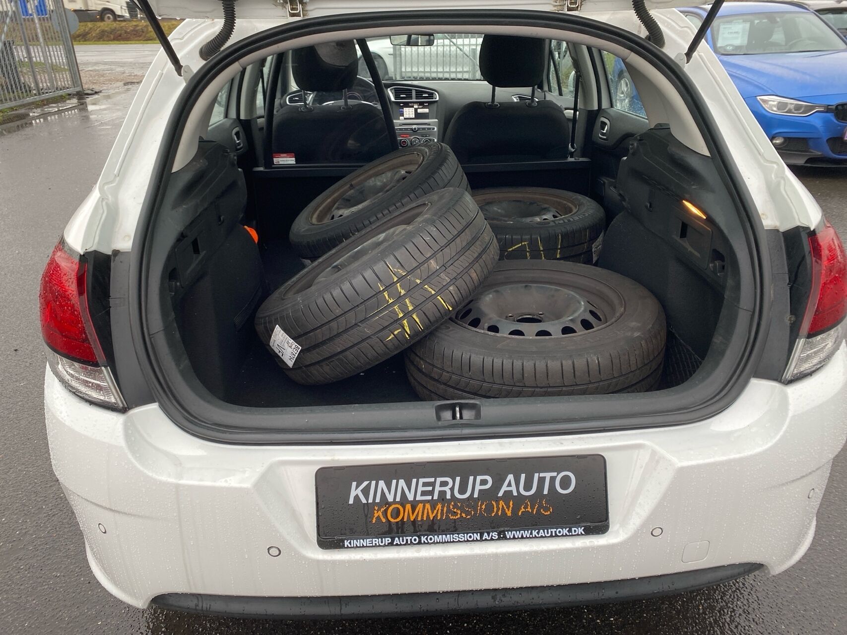 Billede af Citroën C4 1,6 Blue HDi Challenge start/stop 100HK 5d