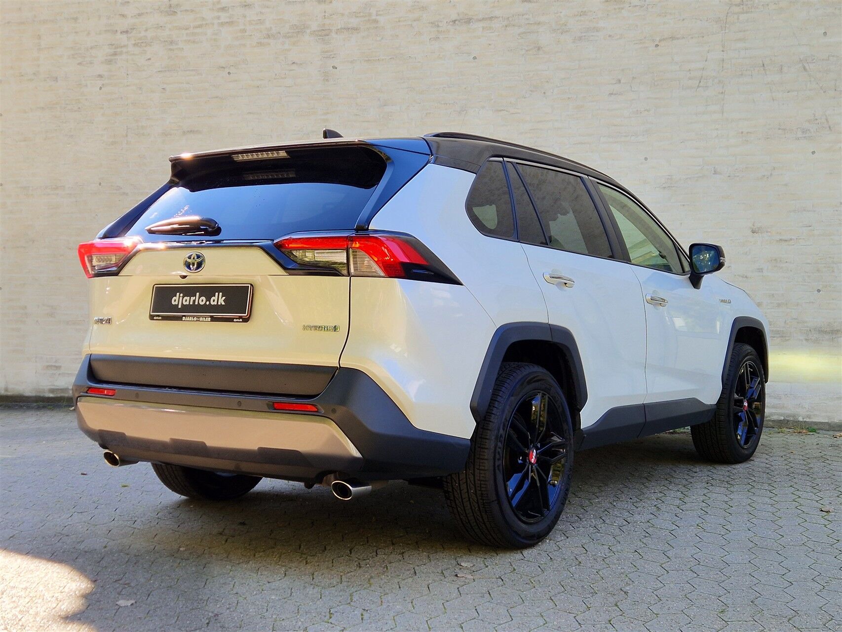 Billede af Toyota RAV4 2,5 Hybrid H4 218HK 5d 6g Aut.