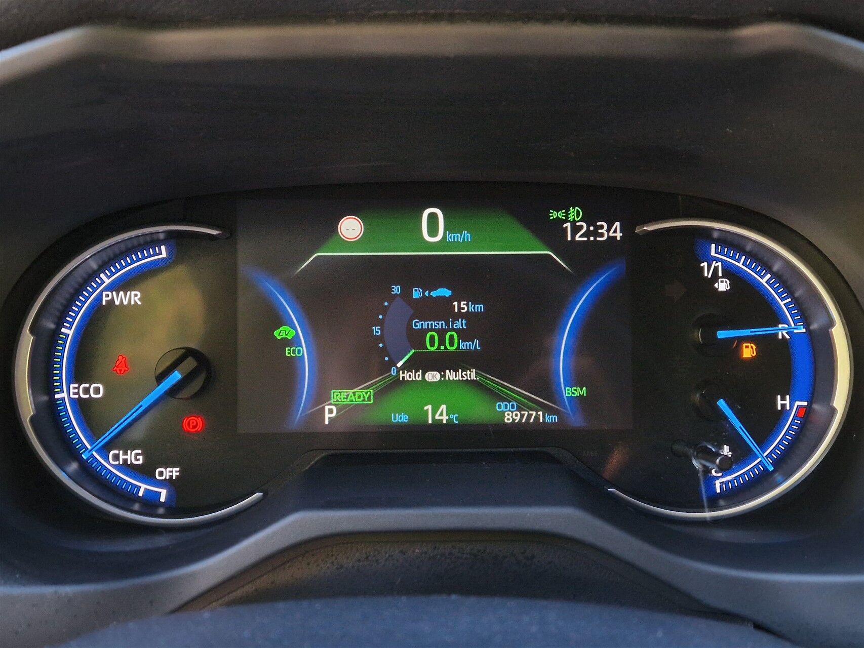 Billede af Toyota RAV4 2,5 Hybrid H4 218HK 5d 6g Aut.