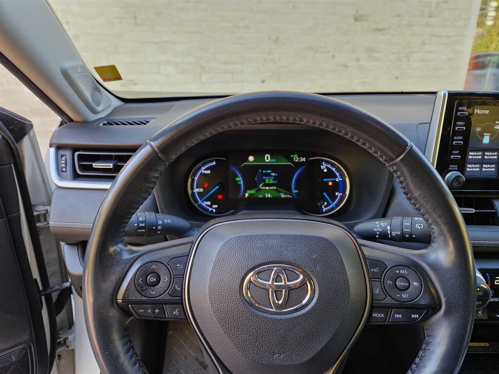 Billede af Toyota RAV4 2,5 Hybrid H4 218HK 5d 6g Aut.