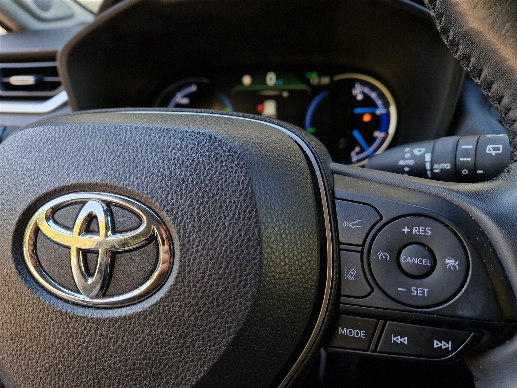 Billede af Toyota RAV4 2,5 Hybrid H4 218HK 5d 6g Aut.