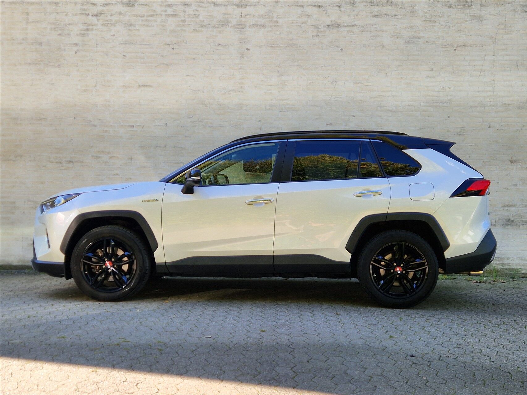 Billede af Toyota RAV4 2,5 Hybrid H4 218HK 5d 6g Aut.