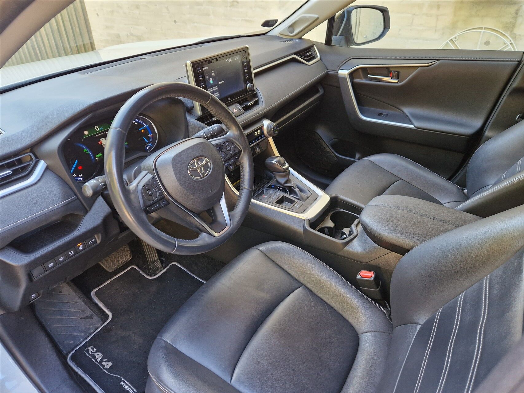 Billede af Toyota RAV4 2,5 Hybrid H4 218HK 5d 6g Aut.